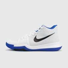 Кроссовки Nike Kyrie 3 White Blue