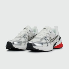 Кроссовки Nike V2K Run White Silver Red