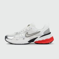 Кроссовки Nike V2K Run White Silver Red