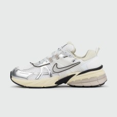 Кроссовки Nike V2K Run White Silver Beige