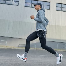 Кроссовки Nike ReactX Infinity Run 4 White Black Red