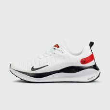Кроссовки Nike ReactX Infinity Run 4 White Black Red