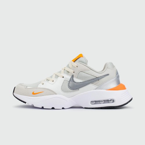 Кроссовки Nike Air Max Fusion Grey Orange - арт. f-24491