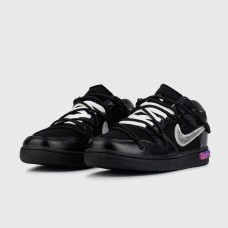 Кроссовки Nike Dunk Low x Off-White Lot 50