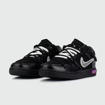 Кроссовки Nike Dunk Low x Off-White Lot 50