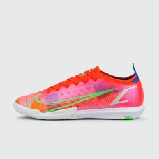 Футзалки Nike Mercurial Vapor XIV Elite IC Pink White