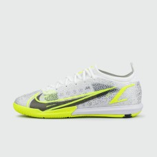 Футзалки Nike Mercurial Vapor XIV Elite IC White Volt