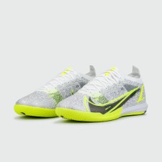 Футзалки Nike Mercurial Vapor XIV Elite IC White Volt
