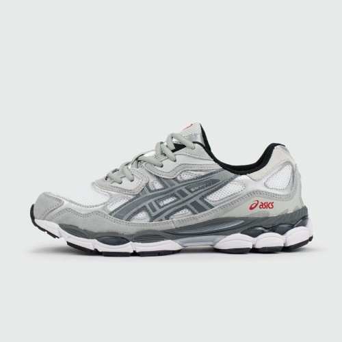 Кроссовки Asics Gel-NYC Grey White - арт. f-24508