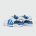 Кроссовки Adidas ENTRAP White Blue - арт. f-24517