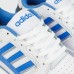 Кроссовки Adidas ENTRAP White Blue - арт. f-24517