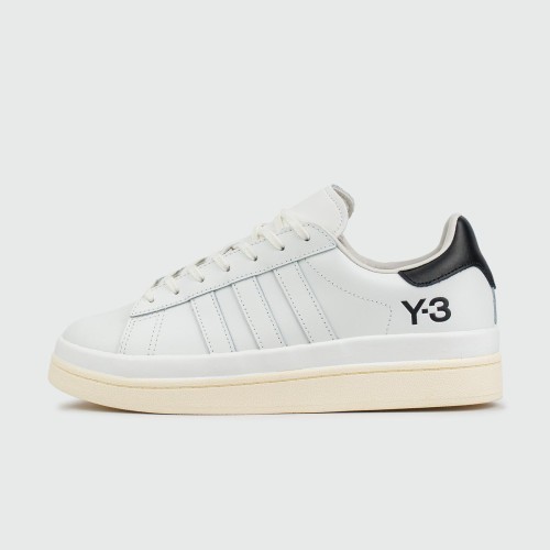 Кроссовки Adidas Y-3 Hicho White Black - арт. f-24518