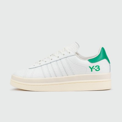 Кроссовки Adidas Y-3 Hicho White Green - арт. f-24519