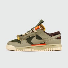 Кроссовки Nike Air Dunk Jumbo Olive