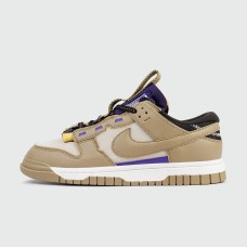 Кроссовки Nike Air Dunk Jumbo Beige White