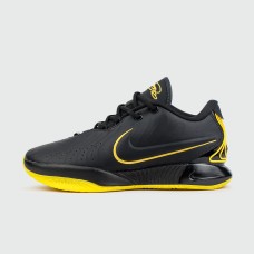 Кроссовки Nike LeBron 21 Black Yellow