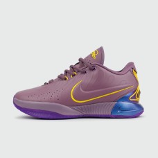 Кроссовки Nike LeBron 21 Violet