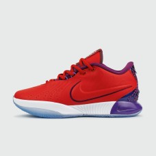 Кроссовки Nike LeBron 21 Red White