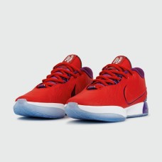 Кроссовки Nike LeBron 21 Red White
