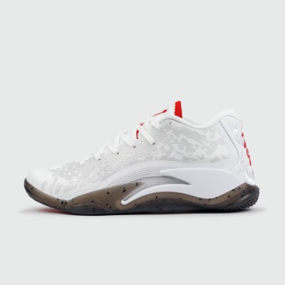 Кроссовки Air Jordan Zion 3 White Grey Ftwr. - арт. f-24539