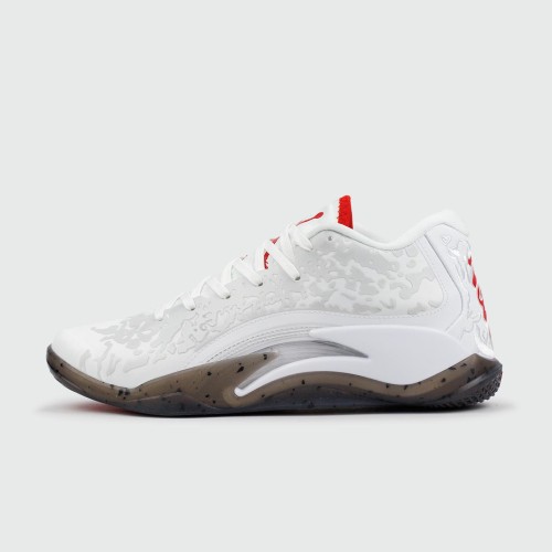 Кроссовки Air Jordan Zion 3 White Grey Ftwr. - арт. f-24539
