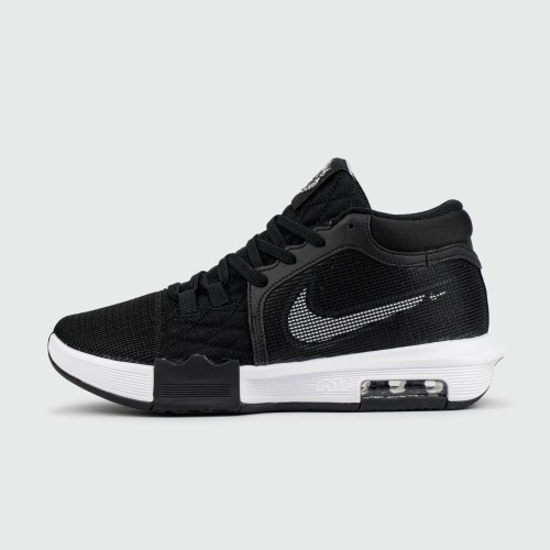Кроссовки Nike LeBron Witness 8 Black White - арт. f-24542