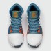 Кроссовки Nike LeBron Witness 8 White Blue - арт. f-24543