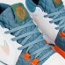 Кроссовки Nike LeBron Witness 8 White Blue - арт. f-24543