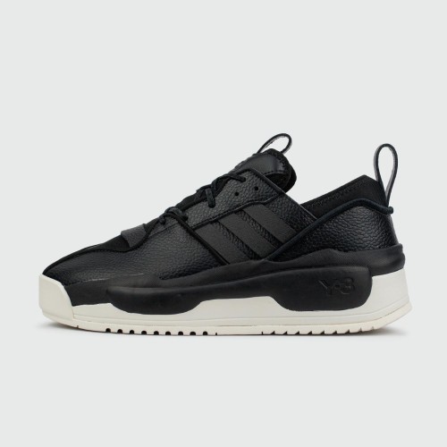 Кроссовки Adidas Y-3 Hokori III Black White - арт. f-24545