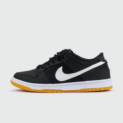 Кроссовки Nike Dunk Low SB Black / White Gum - арт. f-24558