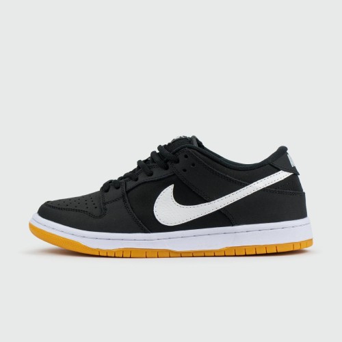 Кроссовки Nike Dunk Low SB Black / White Gum - арт. f-24558