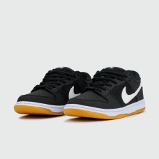 Кроссовки Nike Dunk Low SB Black / White Gum