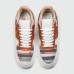 Кроссовки Nike Air Force 1 Low Cardigan White Brown - арт. f-24560