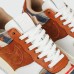 Кроссовки Nike Air Force 1 Low Cardigan White Brown - арт. f-24560