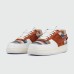 Кроссовки Nike Air Force 1 Low Cardigan White Brown - арт. f-24560