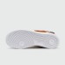 Кроссовки Nike Air Force 1 Low Cardigan White Brown - арт. f-24560