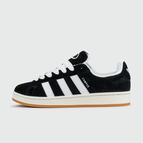 Кроссовки Adidas Campus 00s Black White with Fur - арт. f-24566