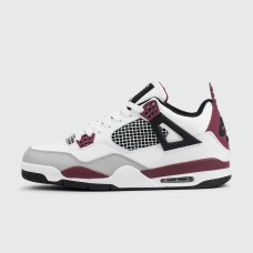 Кроссовки Nike Air Jordan 4 Retro x PSG with Fur Кроссовки Nike Air Jordan 4 Retro x PSG with Fur