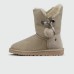 Угги UGG AUSTRALIA Lace Grey - арт. f-24570