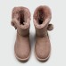 Угги UGG AUSTRALIA Lace Pink - арт. f-24571