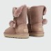 Угги UGG AUSTRALIA Lace Pink - арт. f-24571