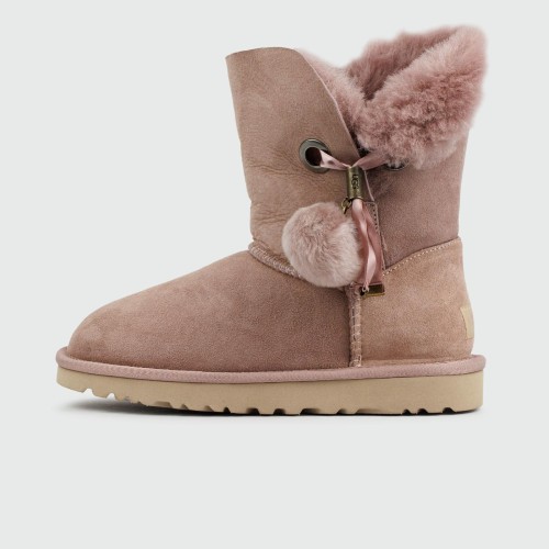Угги UGG AUSTRALIA Lace Pink - арт. f-24571