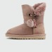 Угги UGG AUSTRALIA Lace Pink - арт. f-24571