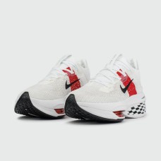 Кроссовки Nike Air Zoom AlphaFly Next 2 White Red
