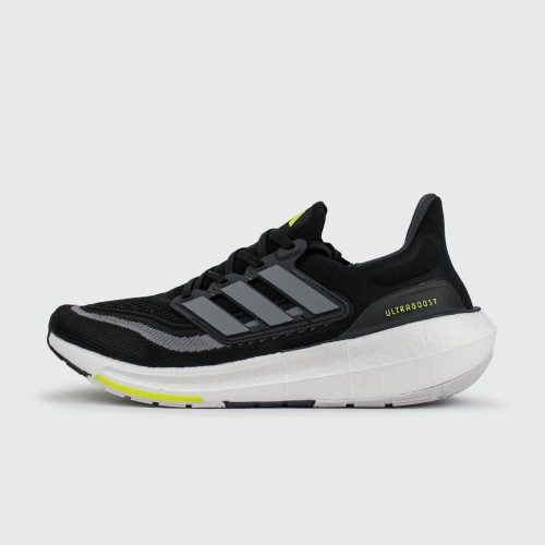 Кроссовки Adidas Ultraboost Light Black Grey White - арт. f-24606