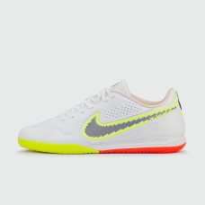 Футзалки Nike React Legend 9 Pro IC White Yellow