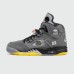 Кроссовки Air Jordan 5 x Off-White Muslin - арт. f-24611
