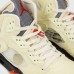 Кроссовки Air Jordan 5 x Off-White Sail - арт. f-24612