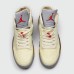 Кроссовки Air Jordan 5 x Off-White Sail - арт. f-24612