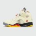 Кроссовки Air Jordan 5 x Off-White Sail - арт. f-24612